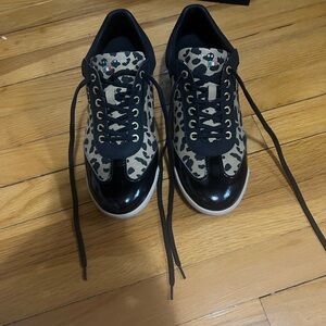 Marquessa Leopard Print Sneakers